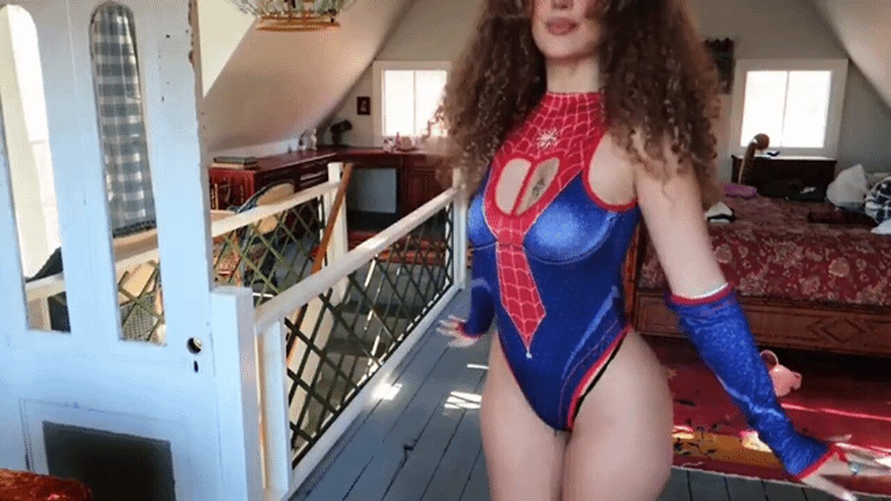 Transparent Lingerie And Micro Bikini SEXY Yoga LIVE🔴