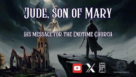Jude son of Mary (Live Service 2025 April 14)