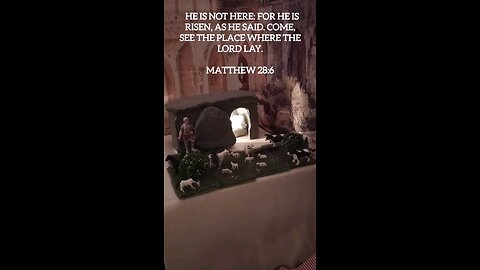 He is Risen