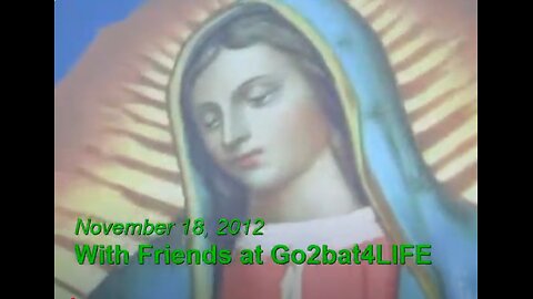 2012 11 18 With Friends at Go2bat4LIFE