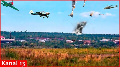 Ukrainian helicopters and Yak-52s become the main hunters of Russia's Shaheed drones