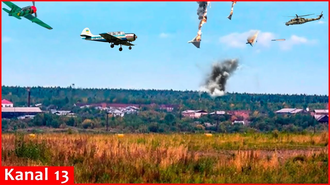Ukrainian helicopters and Yak-52s become the main hunters of Russia's Shaheed drones