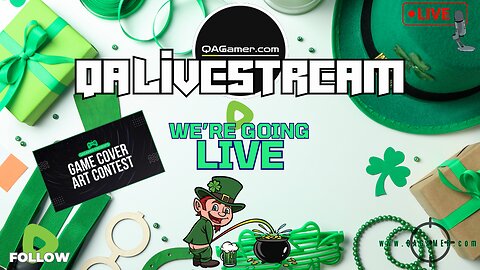 🎮 QALivestream | Gaming Talk & Art Contest Winners