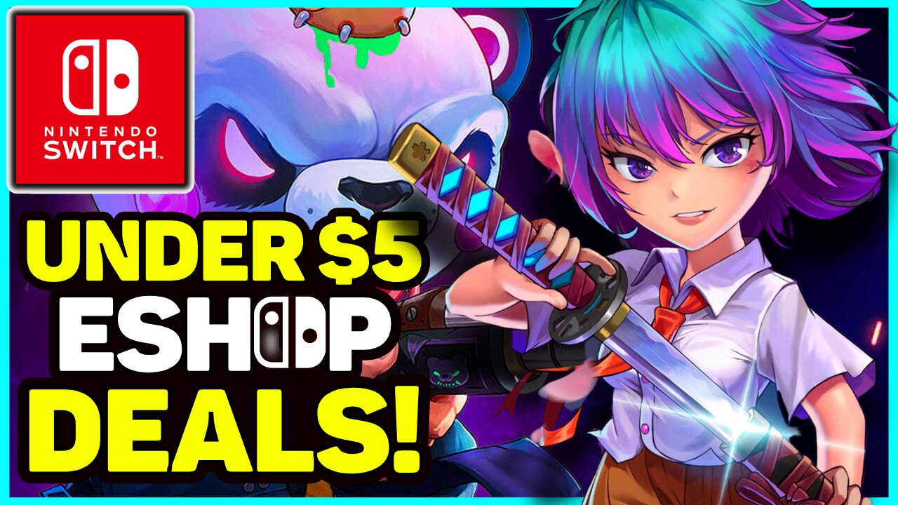 Top 40 Nintendo Switch eShop Deals Under $5 Right Now!