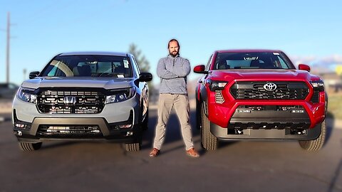 Honda's Truck SHOCKS Toyota! //2026 Toyota Tacoma vs 2026 Honda Ridgeline//