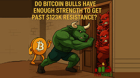 Bitcoin Bulls Stuck Below $123K 🚨 Will This Head & Shoulders Break Us Down? Ep. 120