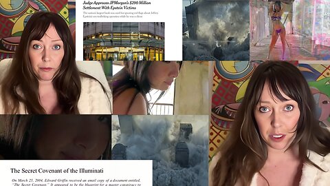 ( -0935 ) 'The Secret Covenant' Hoax or Real, Plus Epstein VIctim's Strange Story, Another Up-Close 9-11 Video With 'Missing' Collapse Footage, & Paul Harvey's If I Were the Devil