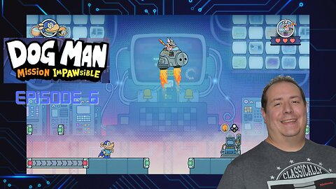 Let's go on an impawsible mission with DOG MAN | Nintendo Switch | game play | episode 6