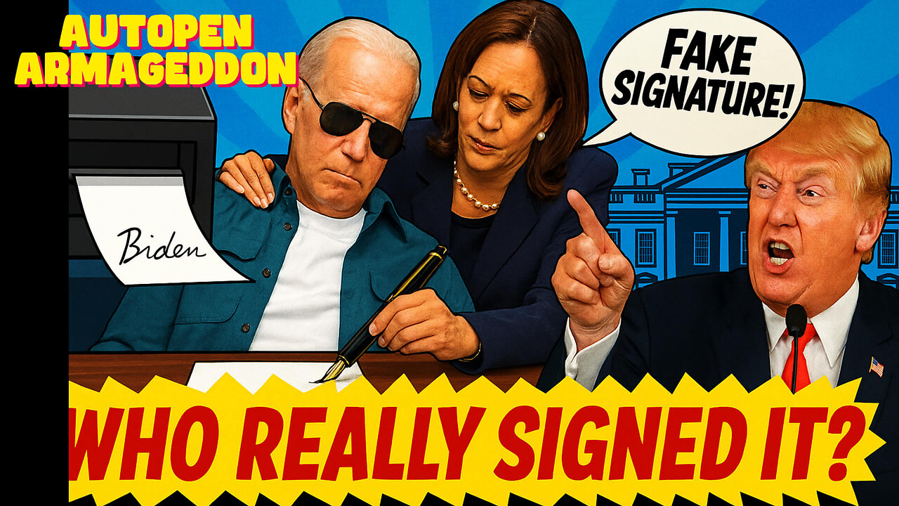 Autopen Armageddon: Why Trump Is Blowing the Lid off Biden’s Pardons