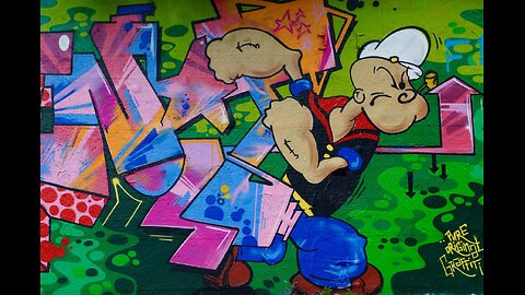 POPEYE GREEN MIRTHOLOGY