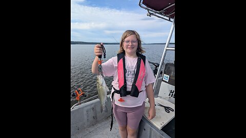 White bass time!