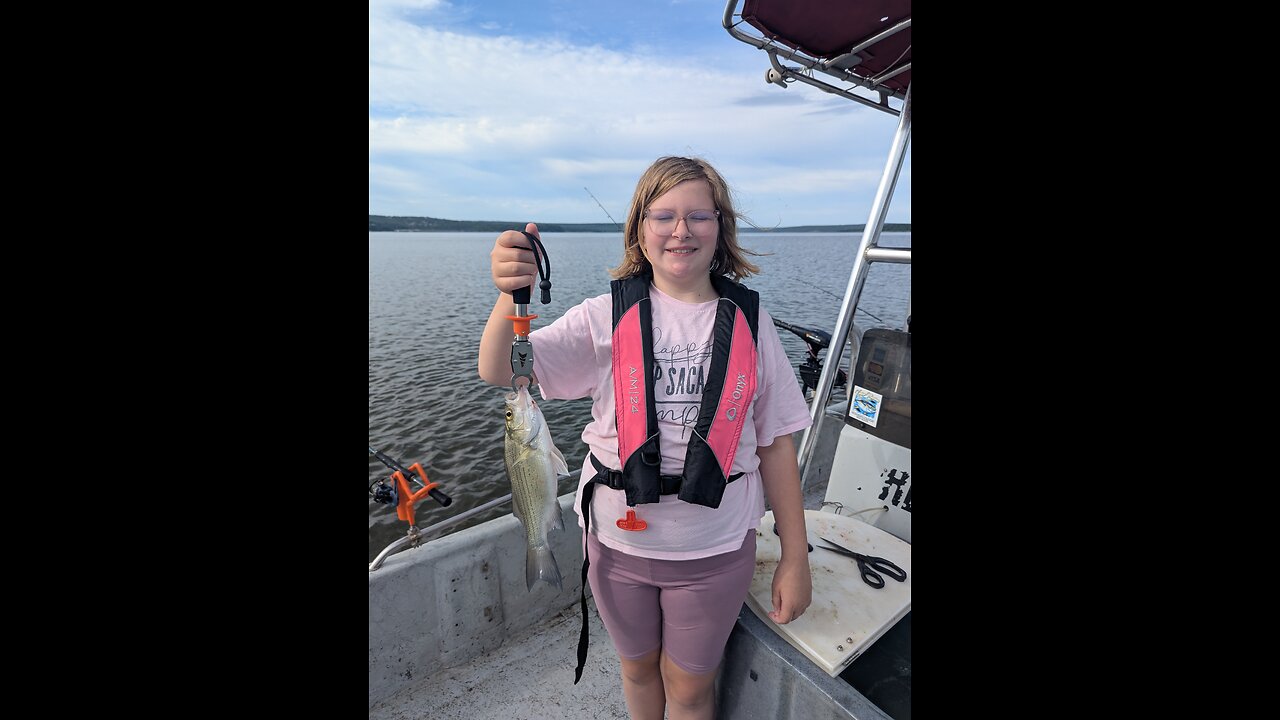 White bass time!