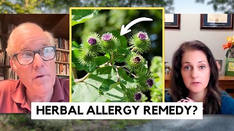 Joel Salatin's Natural REMEDY For Seasonal Allergies