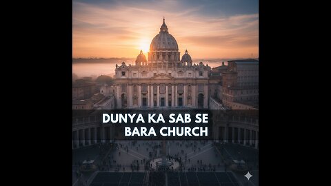 Duniya Ka Sab Se Bara Church | St. Peter’s Basilica, Vatican City Secrets & History”
