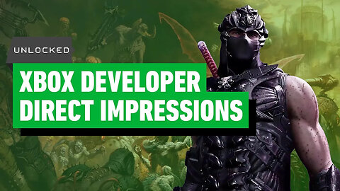 Ninja Gaiden is Back! - Unlocked Clips