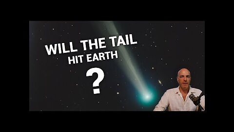 Will Comet SWAN's Tail Brush Earth in October?
