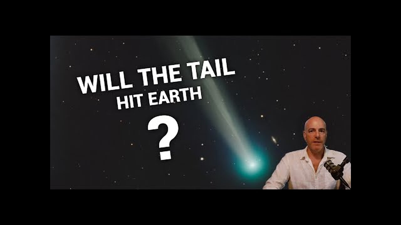 Will Comet SWAN's Tail Brush Earth in October?