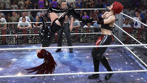 Girls of Gaming Wrestling: Week 1 September 24 - Match #1