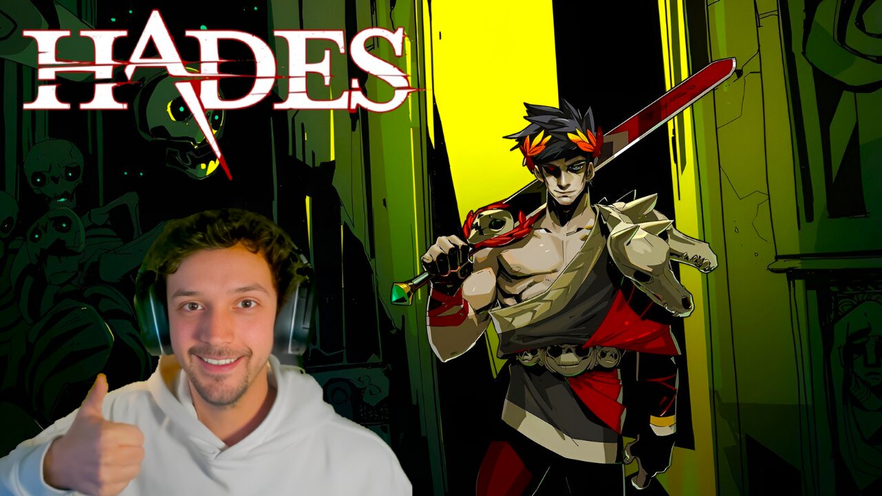 🔴LIVE - HADES - ESCAPING THE UNDERWORLD PT. 6🔥(PC)