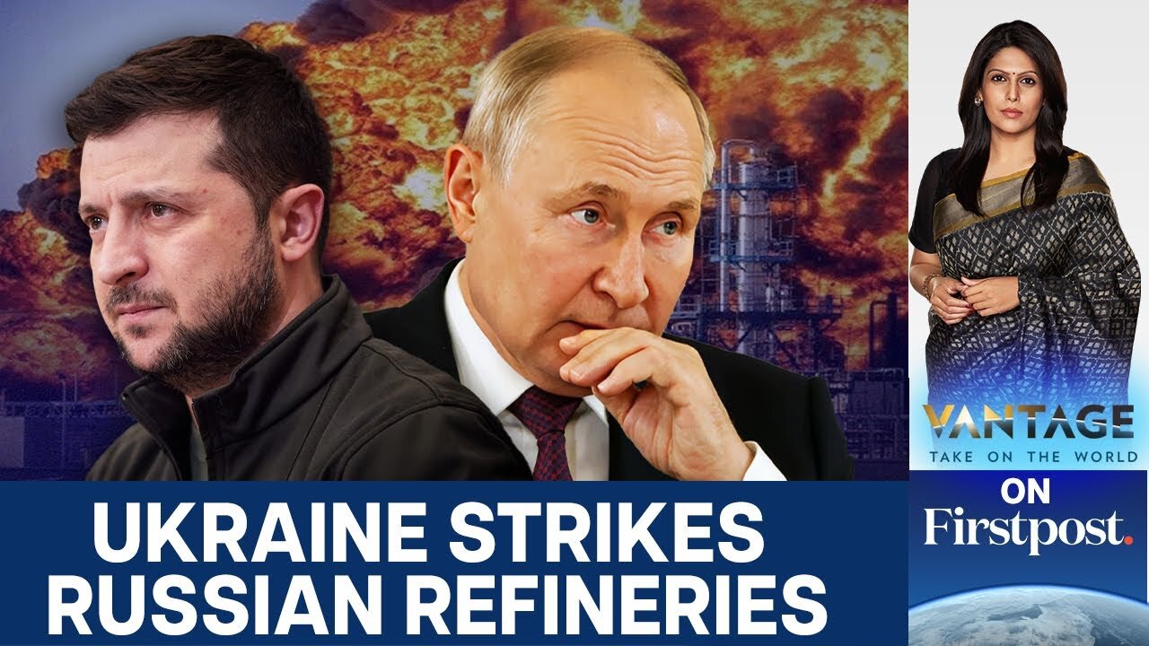 Ukraine’s Drone War: Strikes Target Russia’s Energy Backbone | Vantage with Palki Sharma | N18G