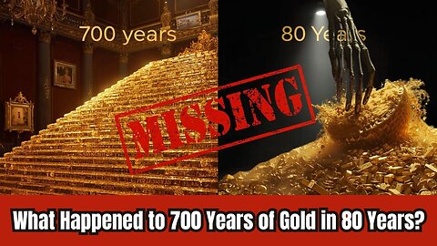 What Happened to 700 Years of Gold in 80 Years?