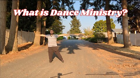 What is Dance Ministry?