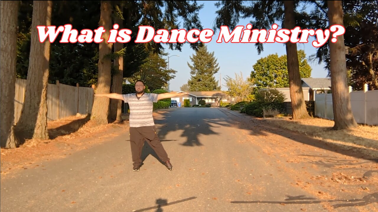 What is Dance Ministry?