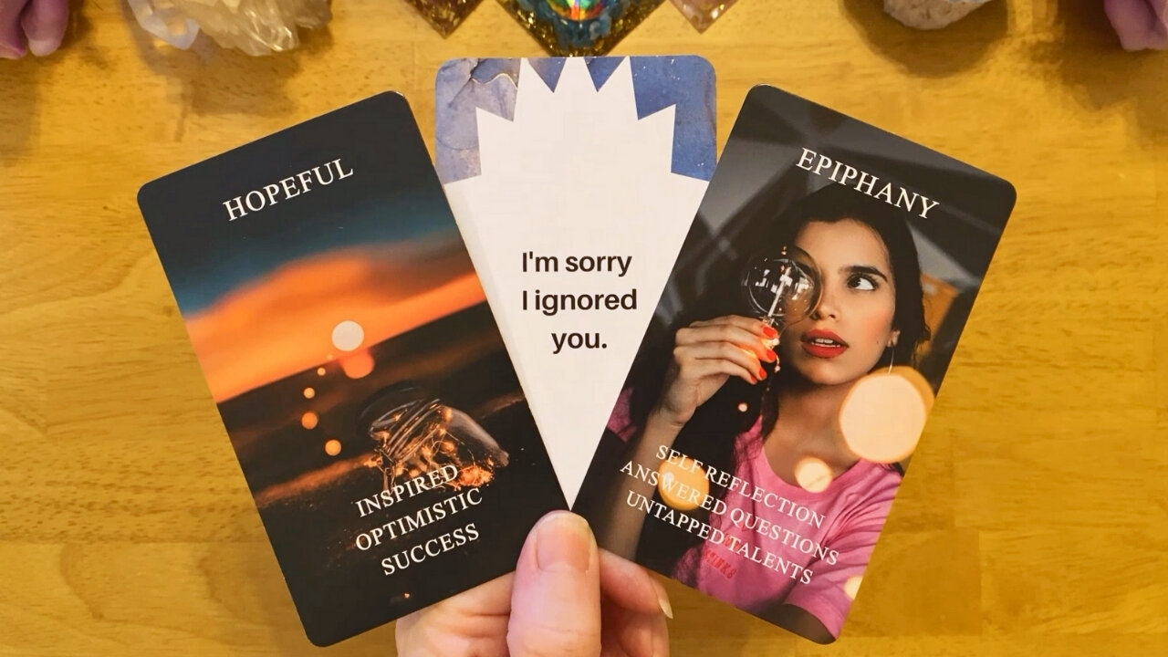 YOU THINK THEY ARE IGNORING YOU 💔 (HERE'S WHAT IS REALLY GONG ON) LOVE TAROT READING ❤️
