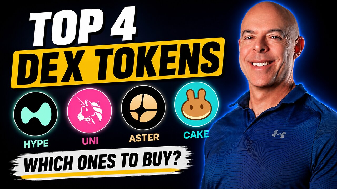 Top 4 DeFi Exchange Tokens to Buy? HYPE vs UNI vs ASTER vs CAKE Explained
