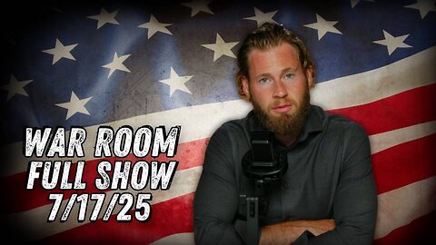 WAR ROOM WITH OWEN SHROYER - 7/17/2025: White House Says No Special Counsel for Epstein Case as Fears of a Cover Up Get Worse