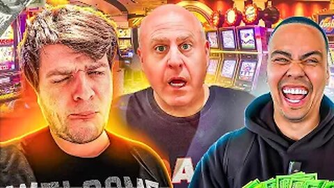 Teaming Up with Vegas Pros to Take Down the Casino! @Realbrettski @Bluffinbob ​