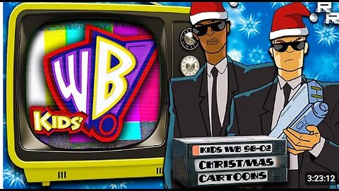 KIDS' WB 1998-2002 SATURDAY MORNING CARTOONS CHRISTMAS Episodes with Commercials Retro Rewind