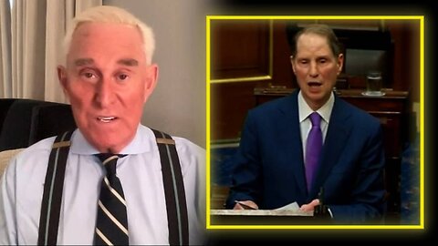 Roger Stone Agrees With Sen. Ron Wyden That Epstein's Bank Records