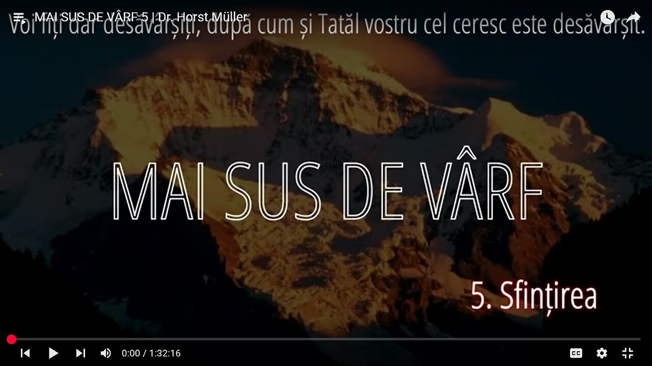 5. Mai sus de varf. Horst Mueller.
