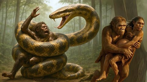 Life 3.8 Million Years Ago | Titanoboa and Early Human Survival