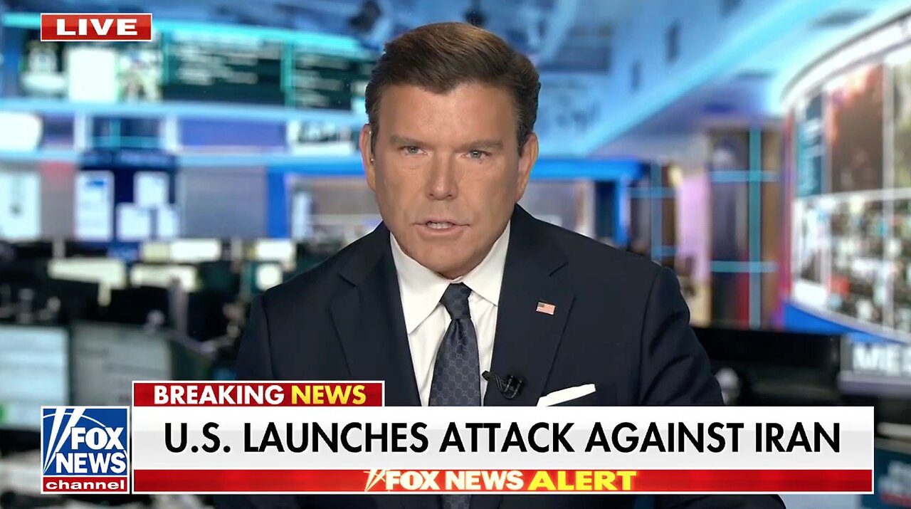 💥BREAKING: US Launches Attack Against Iran on 3 Nuclear Sites
