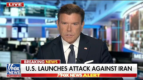 💥BREAKING: US Launches Attack Against Iran on 3 Nuclear Sites