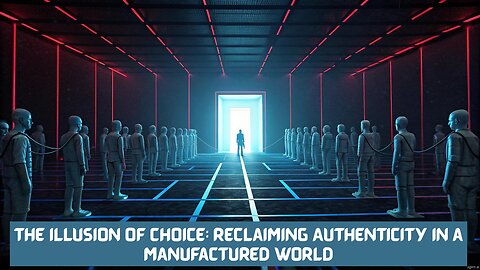 The Illusion of Choice Reclaiming Authenticity in a Manufactured World