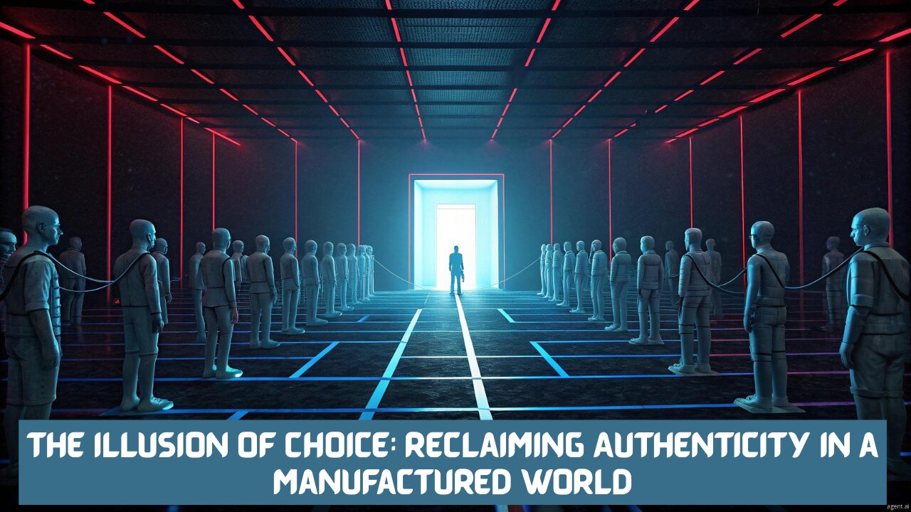 The Illusion of Choice Reclaiming Authenticity in a Manufactured World