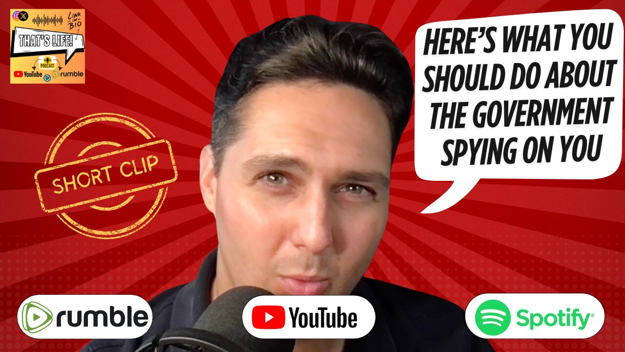 Here's What You Should do About the Government Spying on You