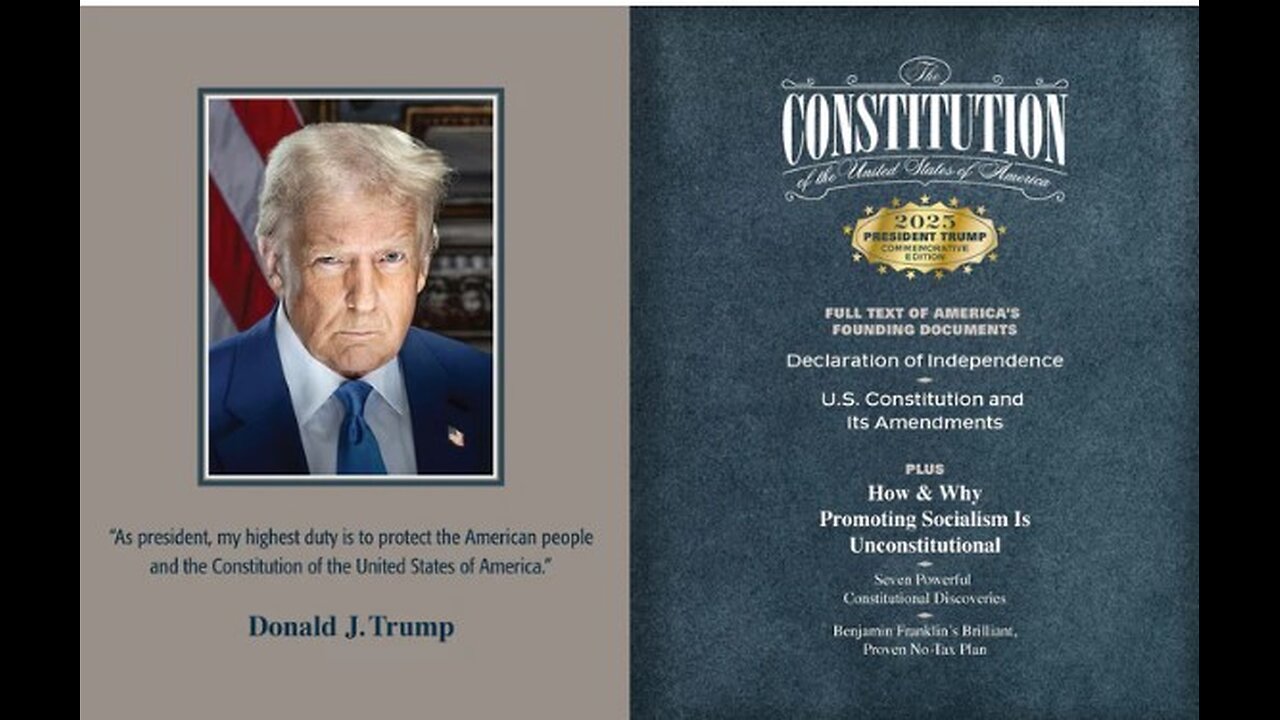 political doctrine: 7 Discoveries of the Constitution with Loy Brunson