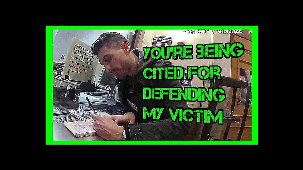 POLICE ARE PSYCHOPATHS
