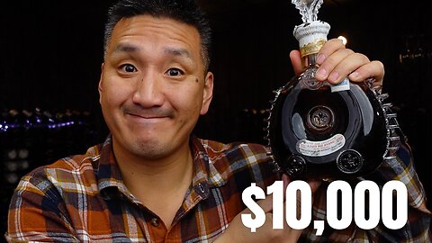Does a $10,000 bottle from the 1960s taste GOOD???