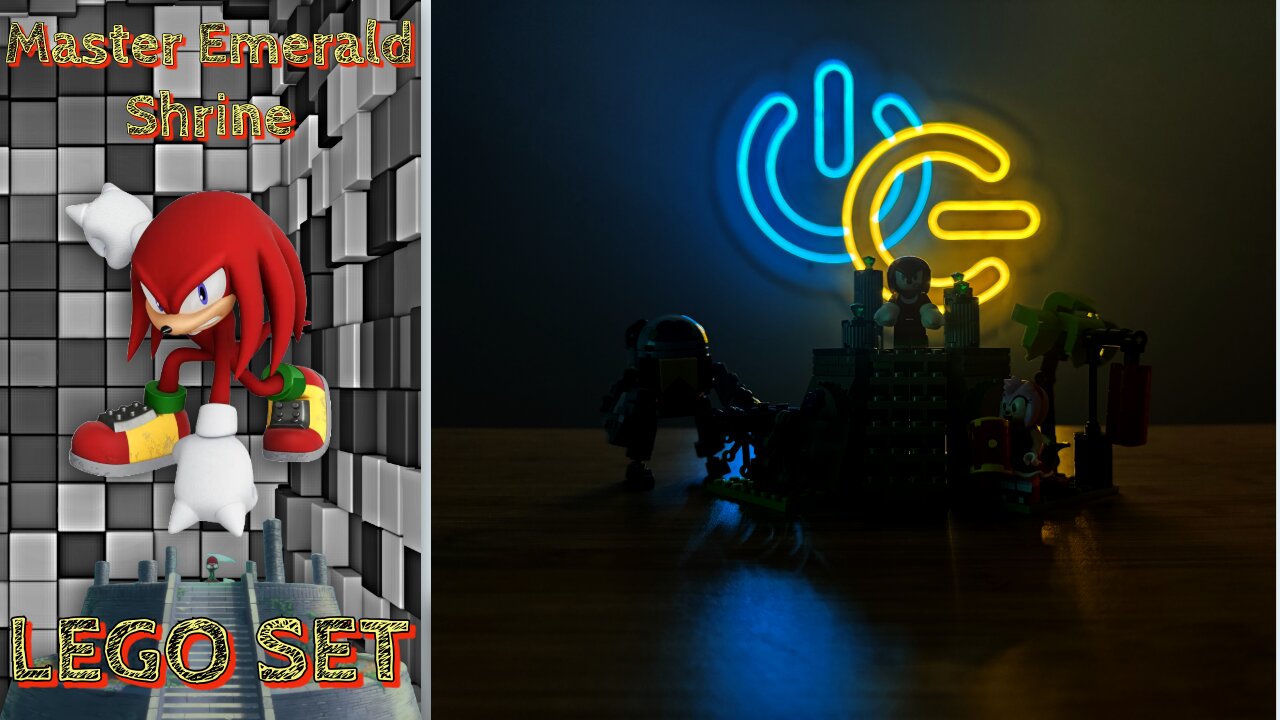 UNBOXING the MASTER EMERALD SHRINE LEGO SET! | Sonic the Hedgehog LEGO