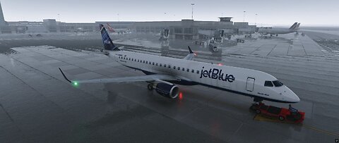 Embraer 195 KBOS to KCLE