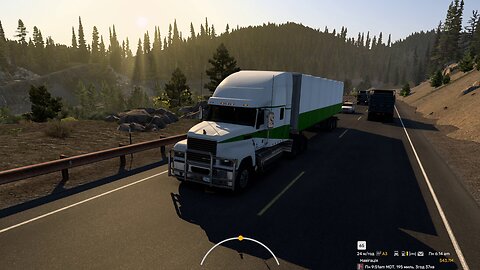 ATS, Mack Pinnacle, Glendive - Riverton