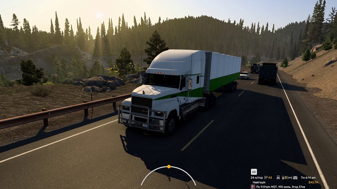 ATS, Mack Pinnacle, Glendive - Riverton