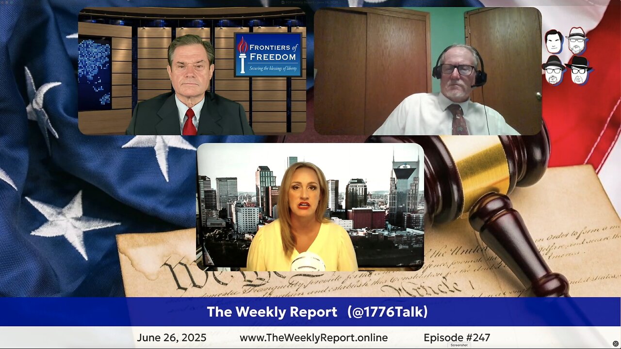 The Frontiers of Freedom Weekly Report - June 26, 2025
