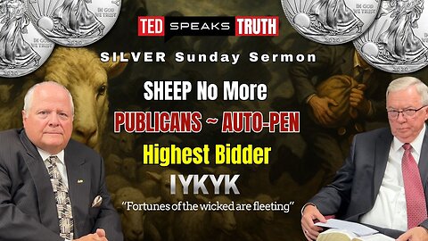 SHEEP No More PUBLICANS ~ AUTO-PEN Highest Bidder ~I Y K Y K~ “Fortunes of the wicked are fleeting”