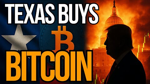🔥 Trump’s Bitcoin Play, Texas Goes All In—The System Is Cracking | The Blockchain Report